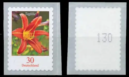 BRD BUND DS BLUMEN Nr 3516R postfrisch 61ED1A