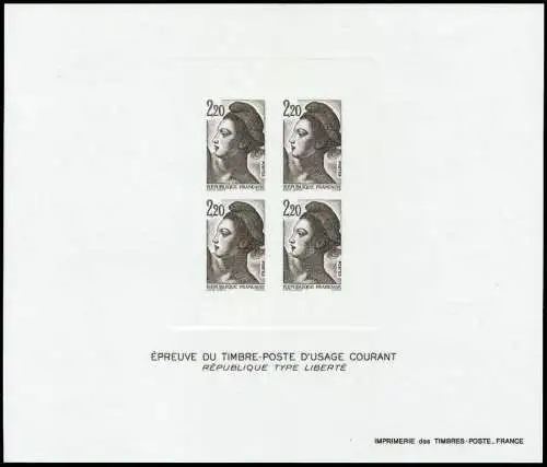 FRANKREICH 1985 Nr 2510SD postfrisch 61EDE6