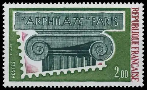 FRANKREICH 1975 Nr 1912 postfrisch S25482A