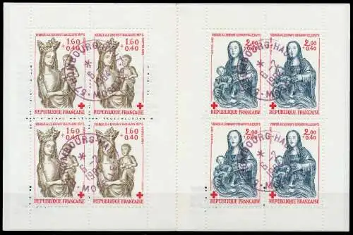 FRANKREICH MARKENHEFTCHEN Nr MH 2420C-2421C ZEN 61EF52