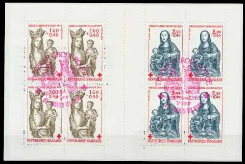 FRANKREICH MARKENHEFTCHEN Nr MH 2420C-2421C ZEN 61EF5E