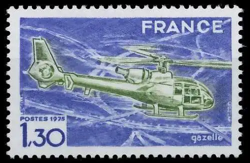 FRANKREICH 1975 Nr 1922 postfrisch S2548DE