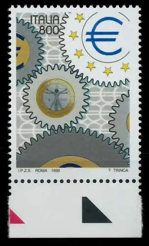 ITALIEN 1998 Nr 2603 postfrisch URA 61F296