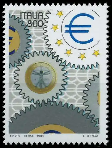 ITALIEN 1998 Nr 2603 postfrisch S254BE6
