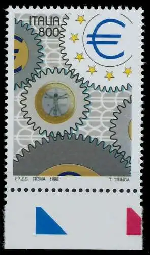 ITALIEN 1998 Nr 2603 postfrisch URA 61F286