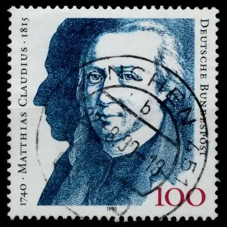 BRD 1990 Nr 1473 zentrisch gestempelt 851F4E