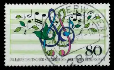 BRD 1987 Nr 1319 zentrisch gestempelt 89E8FA