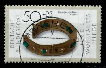 BRD 1987 Nr 1333 gestempelt 8A732E