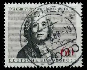 BRD 1987 Nr 1343 zentrisch gestempelt 8A7436