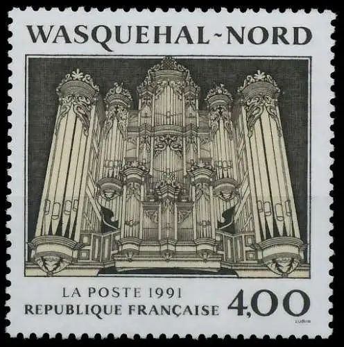 FRANKREICH 1991 Nr 2842 postfrisch S254D1A