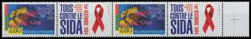 FRANKREICH 1994 Nr 3021Zf 2Pa-PK postfrisch 4ER STR 6254BA