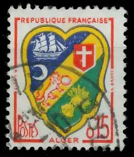 FRANKREICH 1960 Nr 1276 gestempelt 6254DA