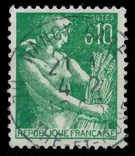 FRANKREICH 1960 Nr 1275 gestempelt 6254DE
