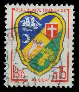 FRANKREICH 1960 Nr 1276 gestempelt 6254FA