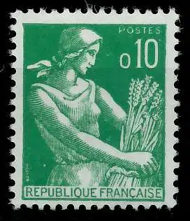 FRANKREICH 1960 Nr 1275 postfrisch 6254FE