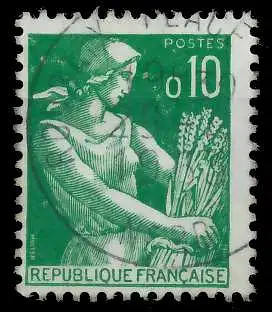 FRANKREICH 1960 Nr 1275 gestempelt 625502
