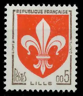 FRANKREICH 1960 Nr 1274 postfrisch 625506