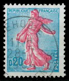 FRANKREICH 1960 Nr 1277 gestempelt 62550E