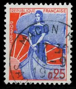 FRANKREICH 1960 Nr 1278 gestempelt 625522