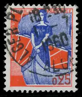 FRANKREICH 1960 Nr 1278 gestempelt 625526
