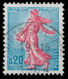 FRANKREICH 1960 Nr 1277 gestempelt 625516
