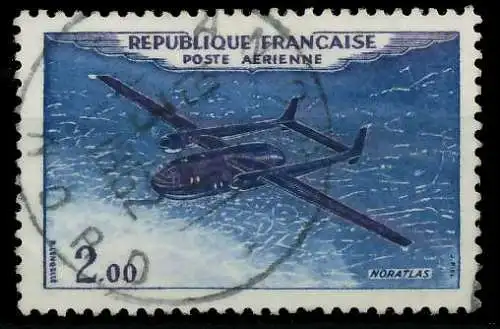 FRANKREICH 1960 Nr 1279 gestempelt 625536