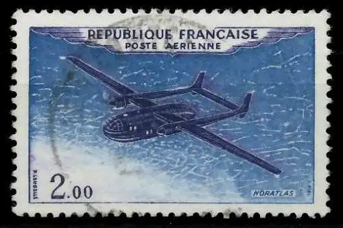 FRANKREICH 1960 Nr 1279 gestempelt 625532