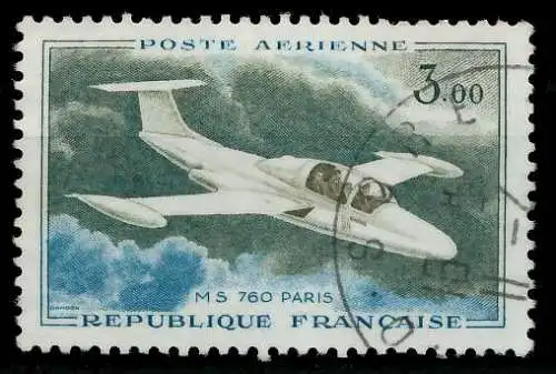 FRANKREICH 1960 Nr 1280 gestempelt 625542