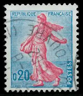 FRANKREICH 1960 Nr 1277 gestempelt 625512