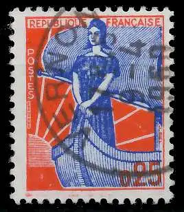 FRANKREICH 1960 Nr 1278 gestempelt 62552A