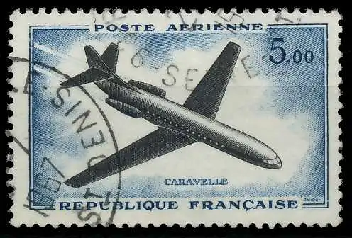 FRANKREICH 1960 Nr 1281 gestempelt 625546