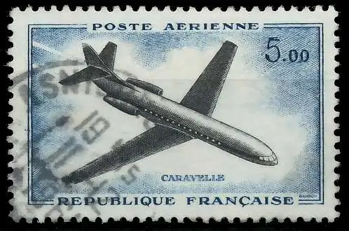 FRANKREICH 1960 Nr 1281 gestempelt 62554A