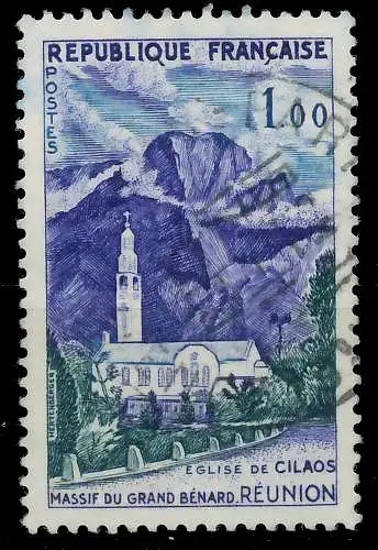 FRANKREICH 1960 Nr 1289 gestempelt 6255AE