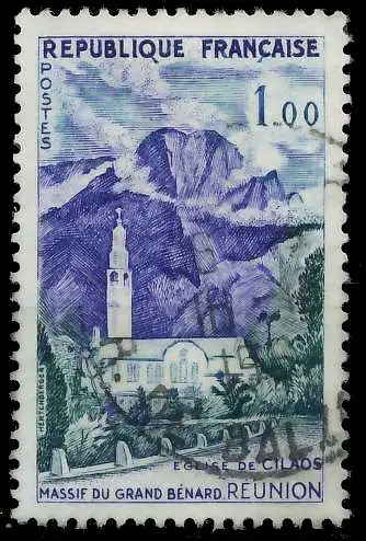 FRANKREICH 1960 Nr 1289 gestempelt 6255B6