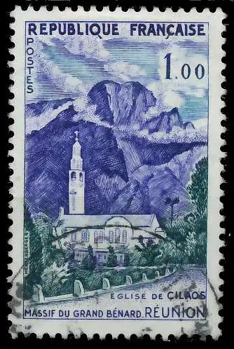 FRANKREICH 1960 Nr 1289 gestempelt 6255BE