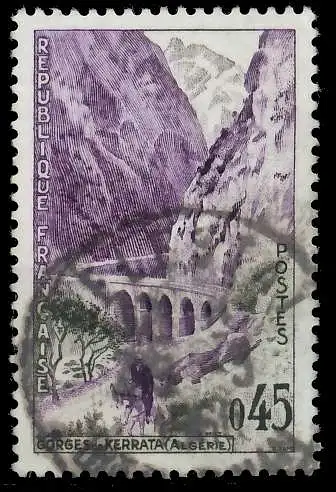 FRANKREICH 1960 Nr 1285 gestempelt 62557E