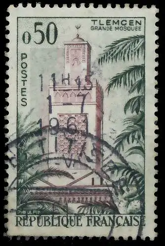 FRANKREICH 1960 Nr 1286 gestempelt 625592