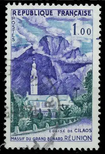 FRANKREICH 1960 Nr 1289 gestempelt 6255BA