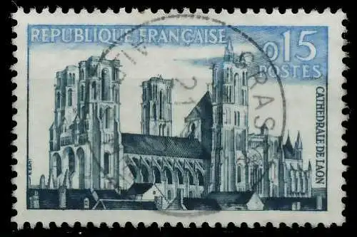 FRANKREICH 1960 Nr 1283 zentrisch gestempelt 625566