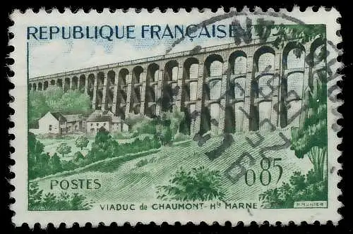 FRANKREICH 1960 Nr 1288 gestempelt 6255A6