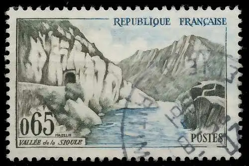 FRANKREICH 1960 Nr 1287 gestempelt 6255A2