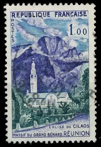 FRANKREICH 1960 Nr 1289 gestempelt 6255B2