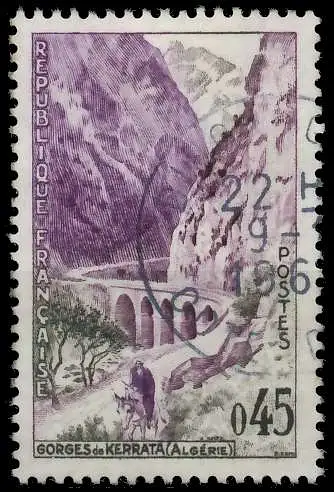 FRANKREICH 1960 Nr 1285 gestempelt 625582