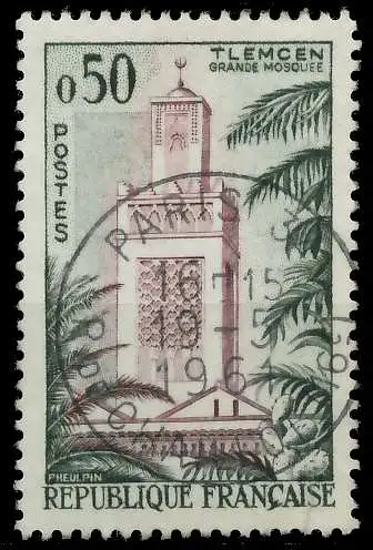 FRANKREICH 1960 Nr 1286 zentrisch gestempelt 62558A