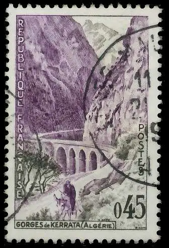 FRANKREICH 1960 Nr 1285 gestempelt 625586