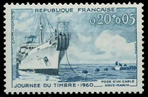 FRANKREICH 1960 Nr 1293 postfrisch 6255FE