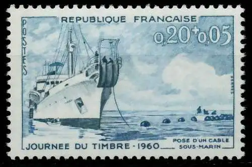 FRANKREICH 1960 Nr 1293 postfrisch 6255F2