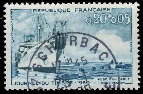 FRANKREICH 1960 Nr 1293 gestempelt 625602