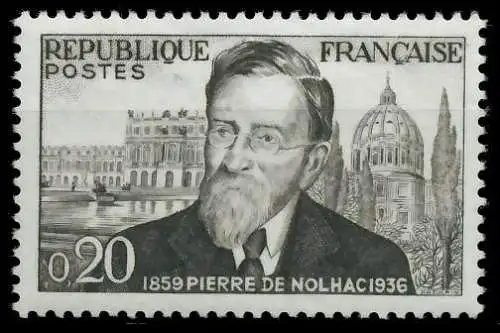 FRANKREICH 1960 Nr 1290 postfrisch 6255CE