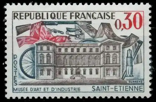 FRANKREICH 1960 Nr 1291 postfrisch 6255DA